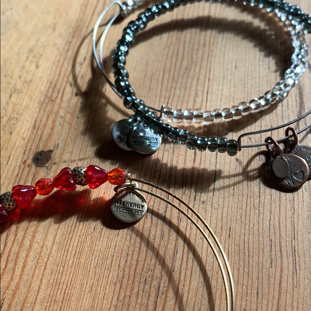 Beaded Stacking Bangles - image 3